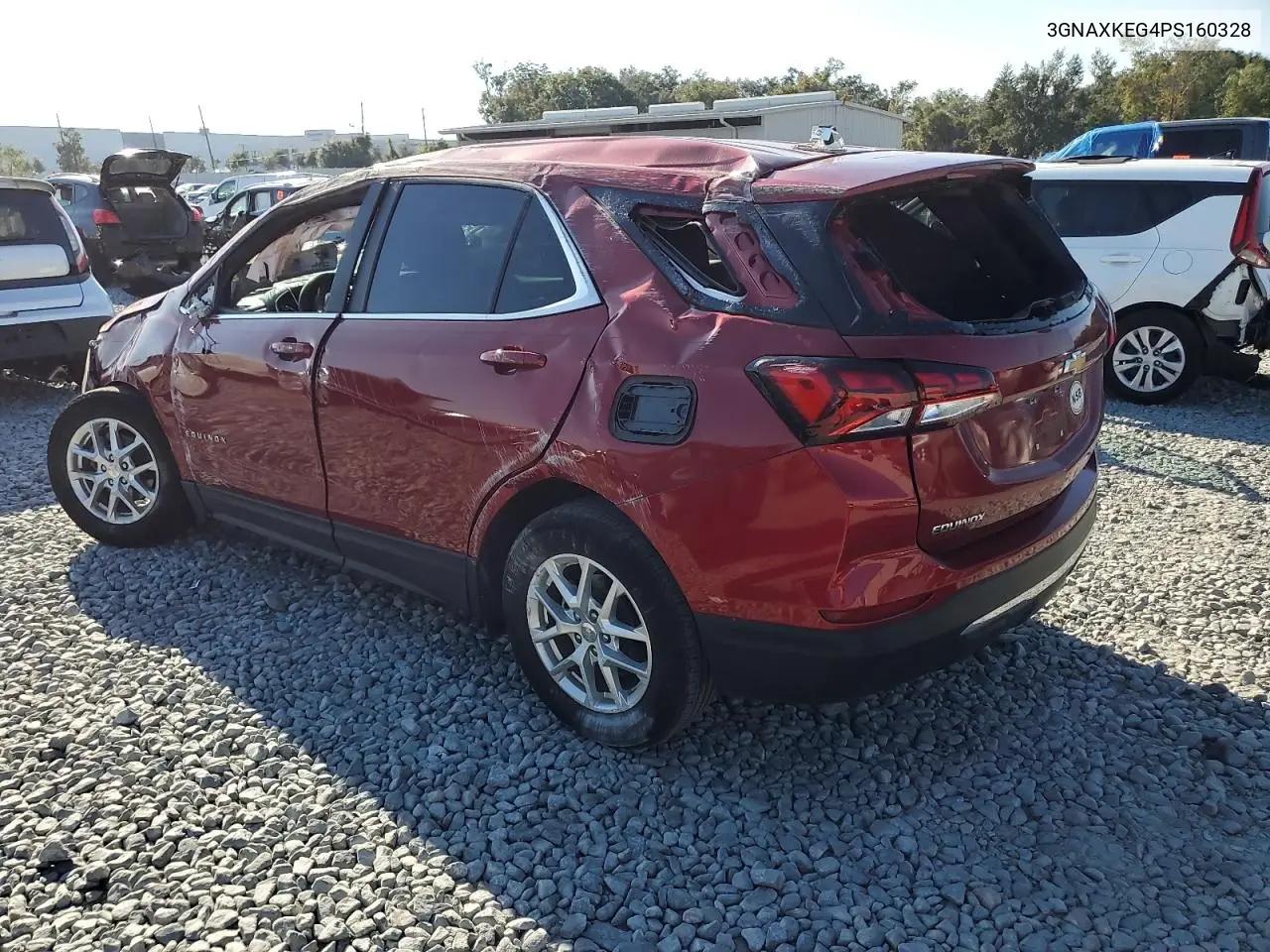 3GNAXKEG4PS160328 2023 Chevrolet Equinox Lt