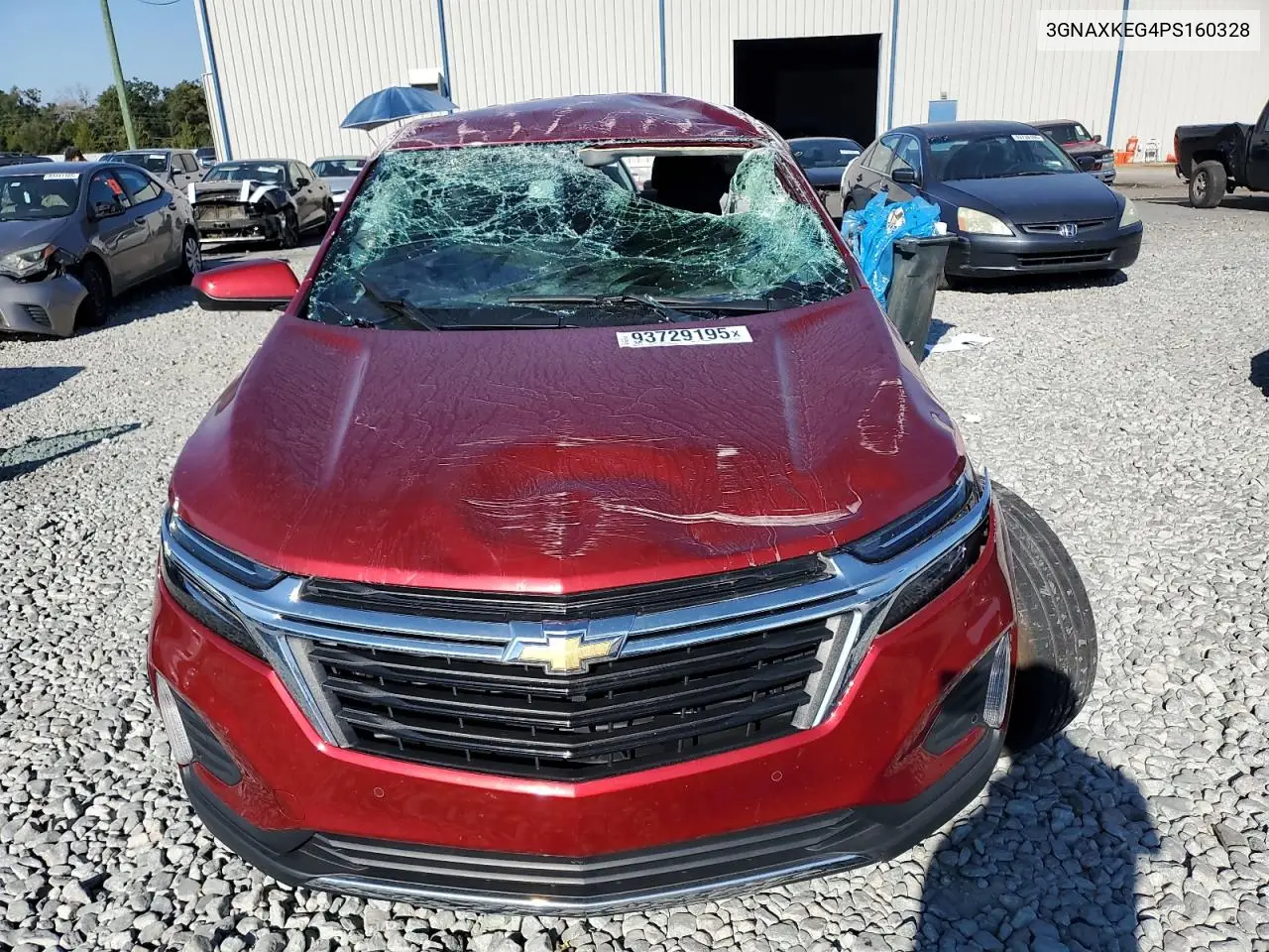 3GNAXKEG4PS160328 2023 Chevrolet Equinox Lt