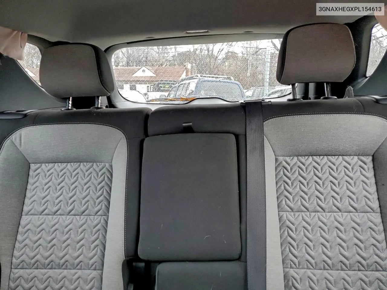 3GNAXHEGXPL154613 2023 Chevrolet Equinox Ls