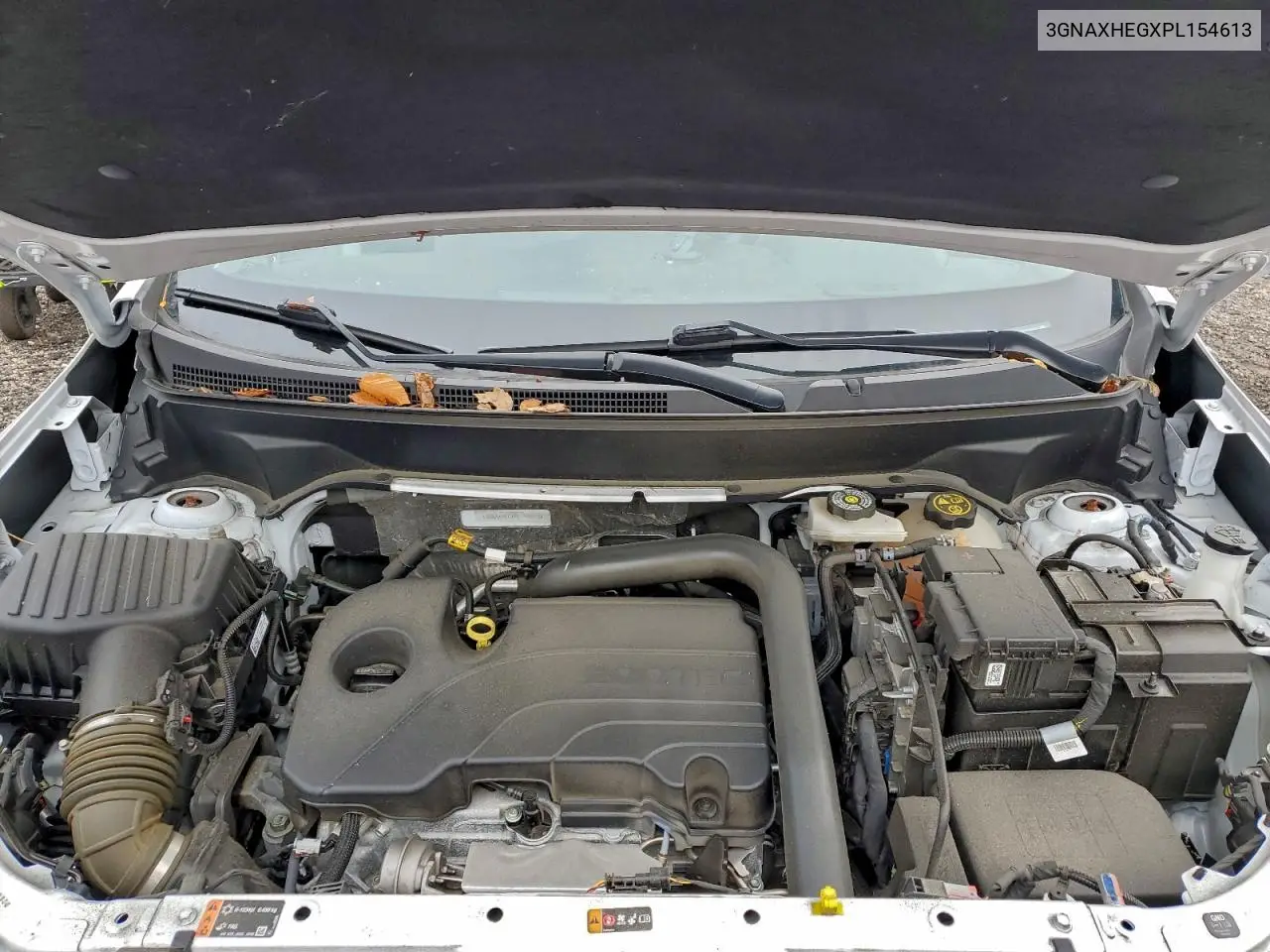 3GNAXHEGXPL154613 2023 Chevrolet Equinox Ls