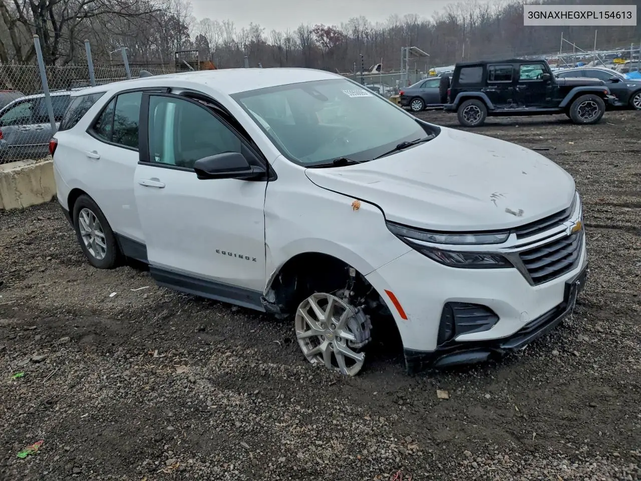 3GNAXHEGXPL154613 2023 Chevrolet Equinox Ls