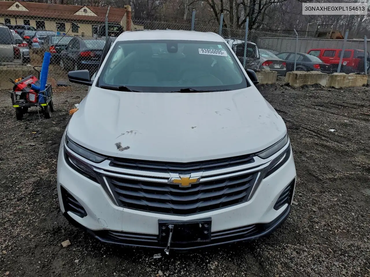 3GNAXHEGXPL154613 2023 Chevrolet Equinox Ls