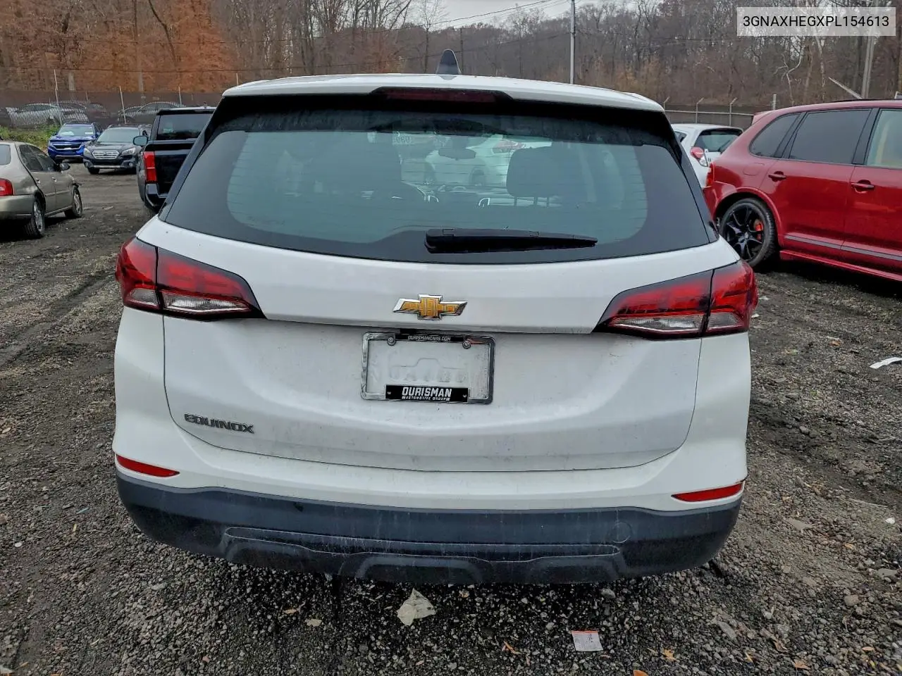 3GNAXHEGXPL154613 2023 Chevrolet Equinox Ls