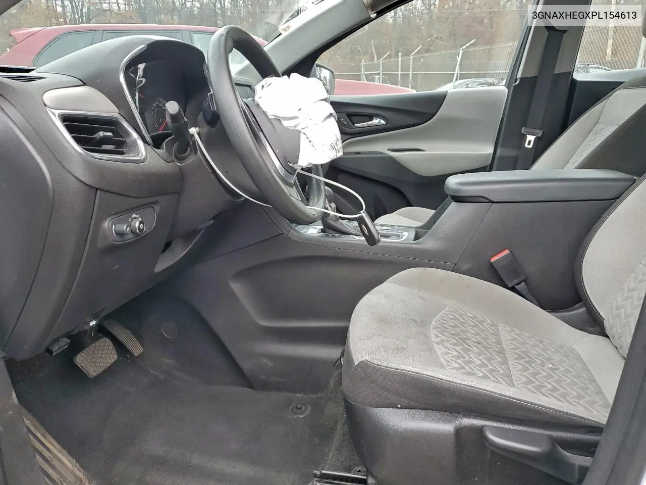 3GNAXHEGXPL154613 2023 Chevrolet Equinox Ls