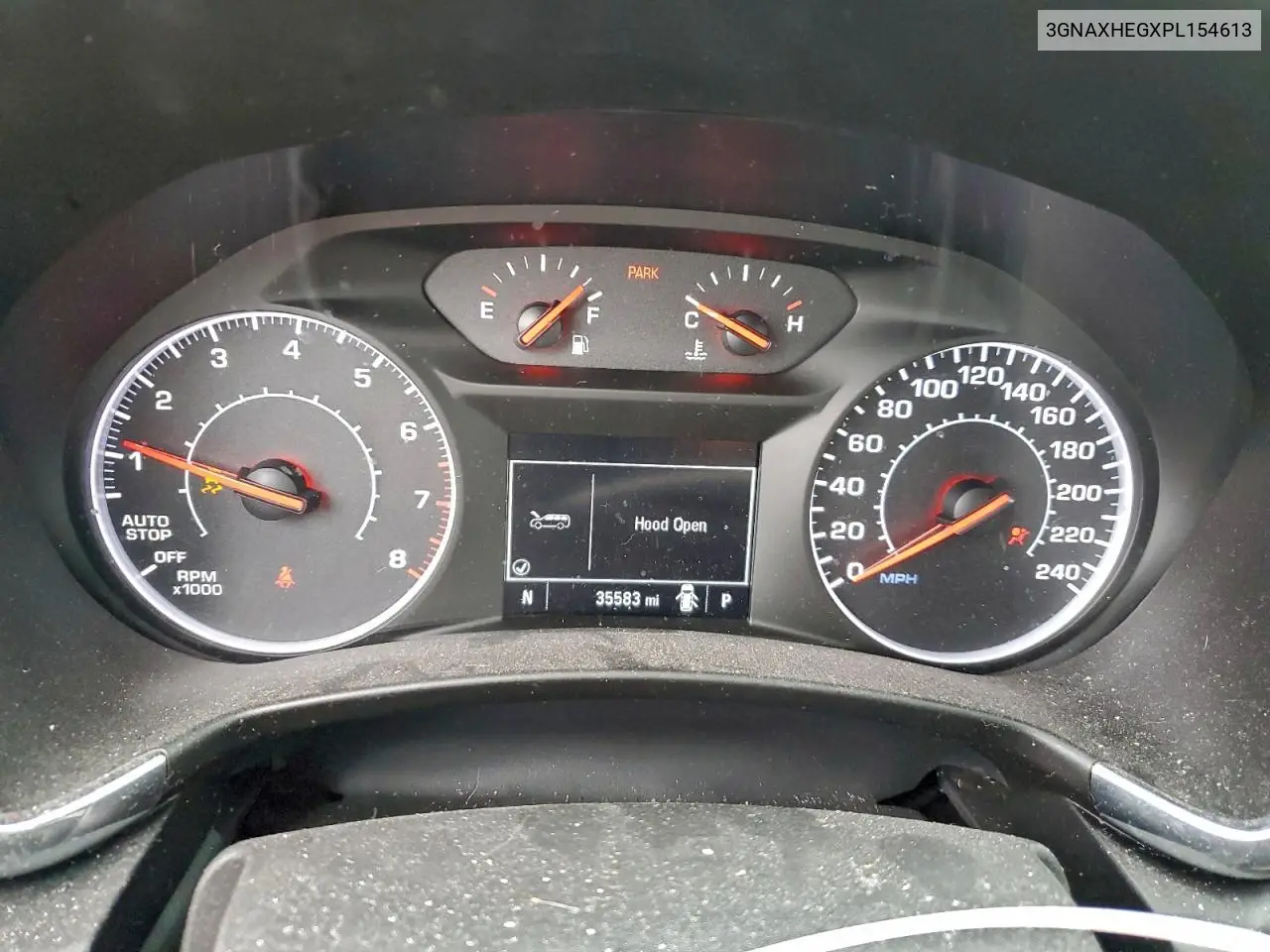 3GNAXHEGXPL154613 2023 Chevrolet Equinox Ls