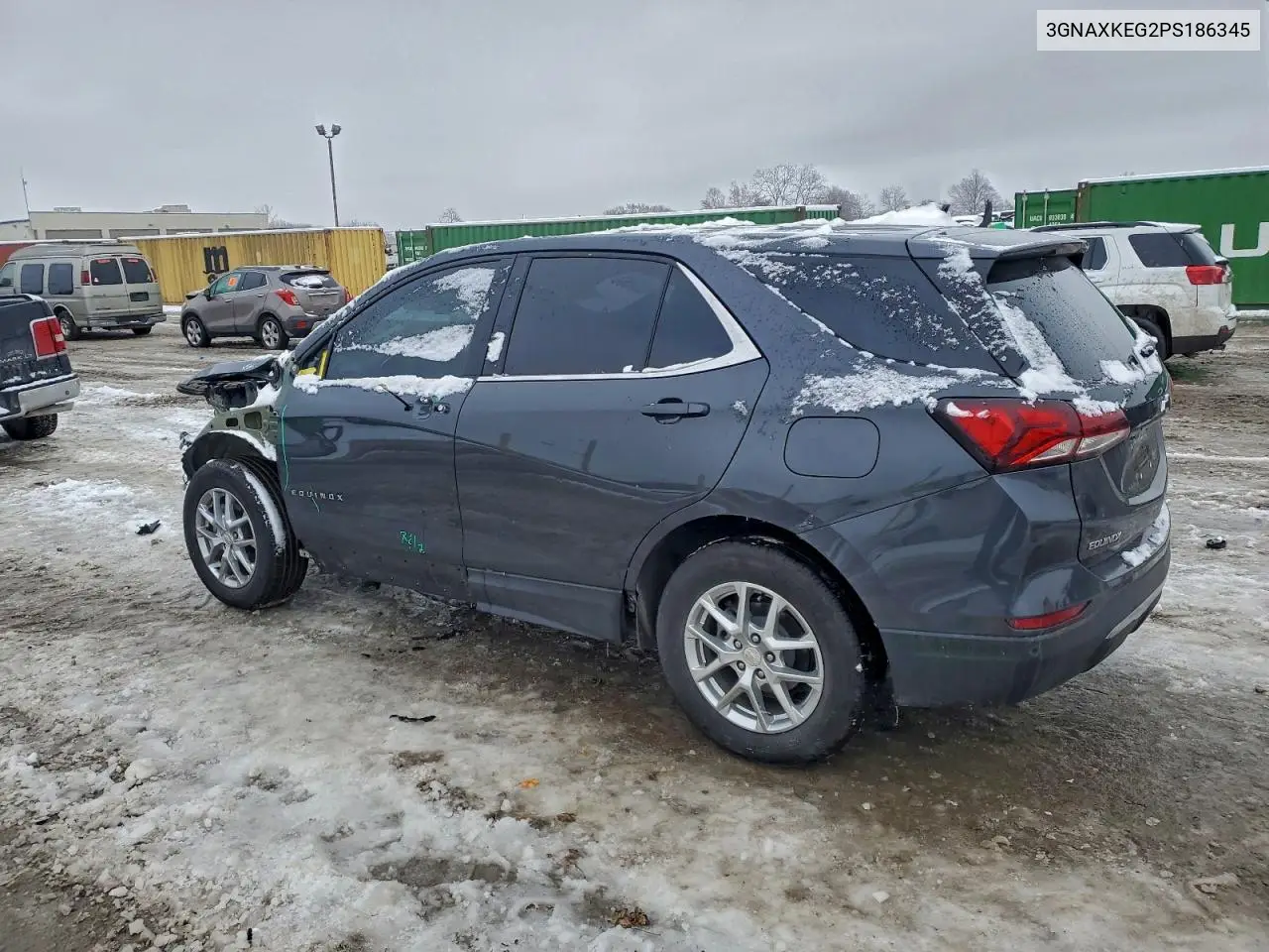 3GNAXKEG2PS186345 2023 Chevrolet Equinox Lt