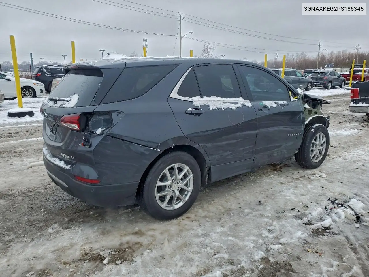 3GNAXKEG2PS186345 2023 Chevrolet Equinox Lt