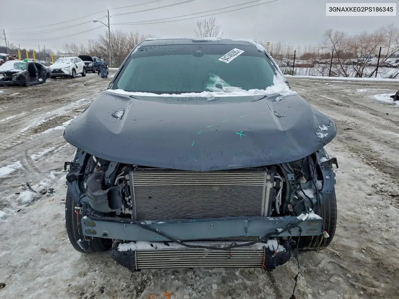 3GNAXKEG2PS186345 2023 Chevrolet Equinox Lt