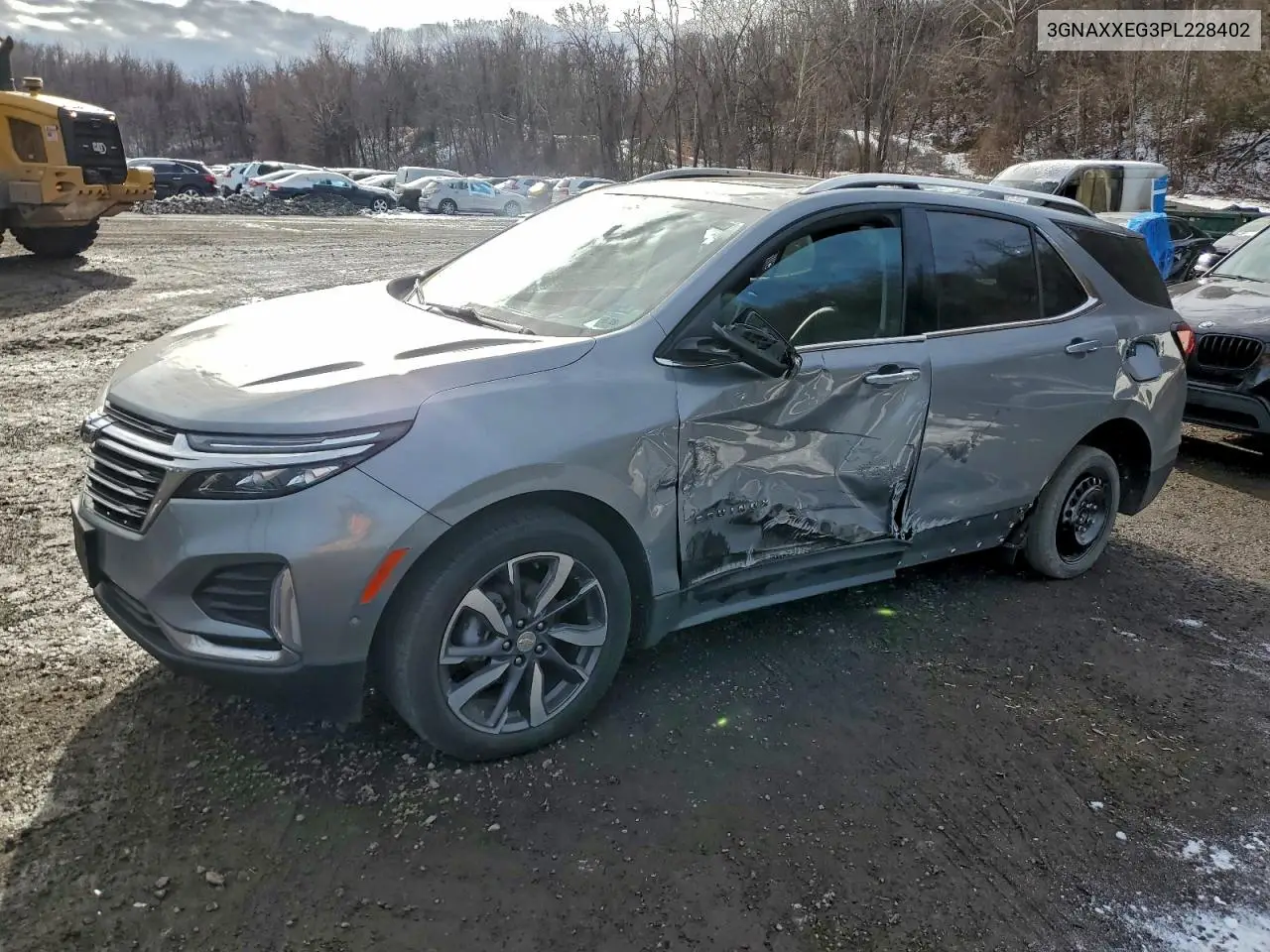 3GNAXXEG3PL228402 2023 Chevrolet Equinox Premier