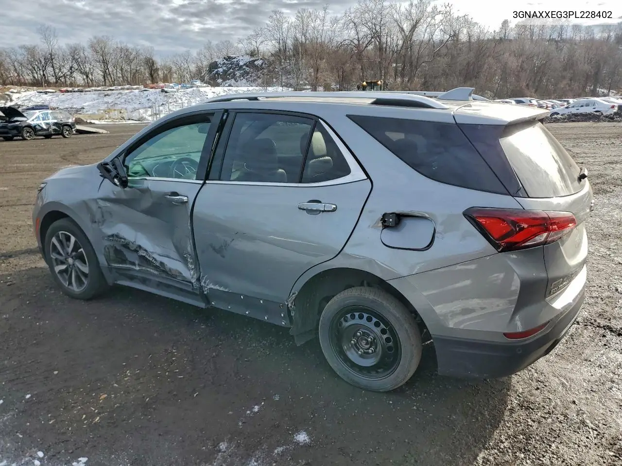 3GNAXXEG3PL228402 2023 Chevrolet Equinox Premier