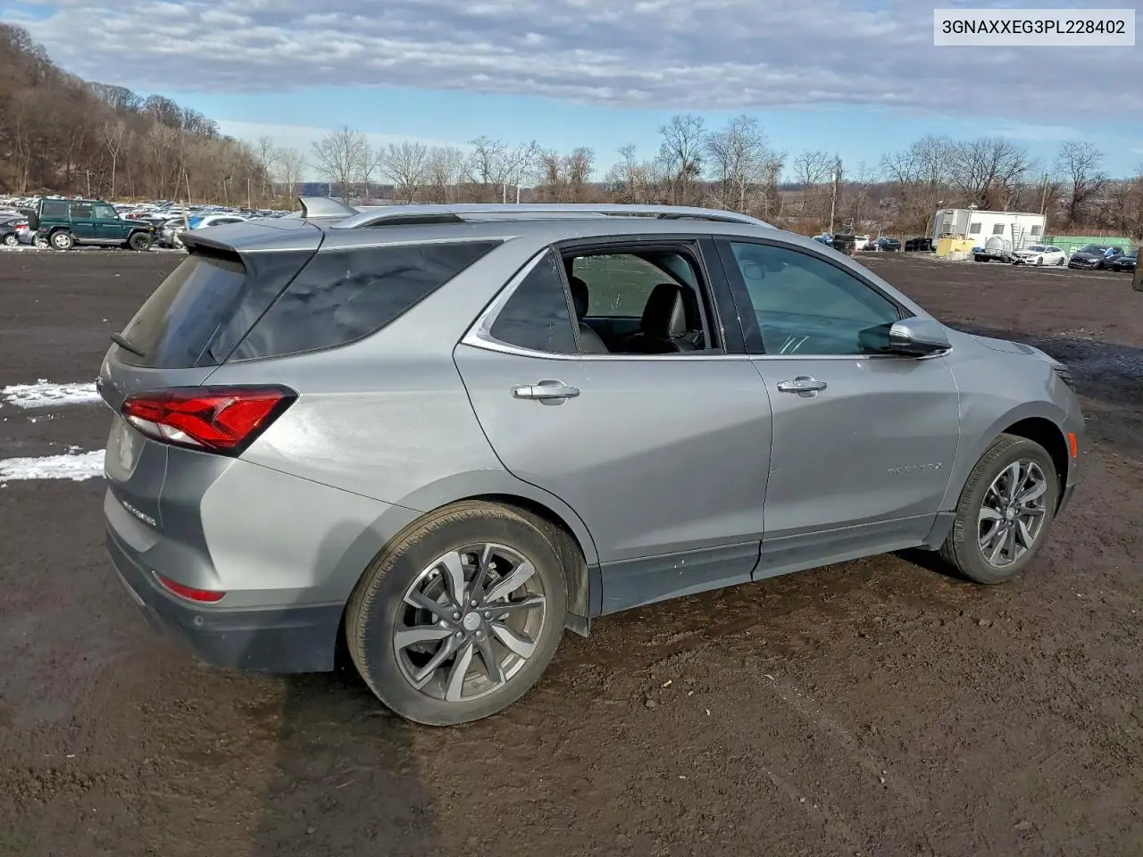 3GNAXXEG3PL228402 2023 Chevrolet Equinox Premier