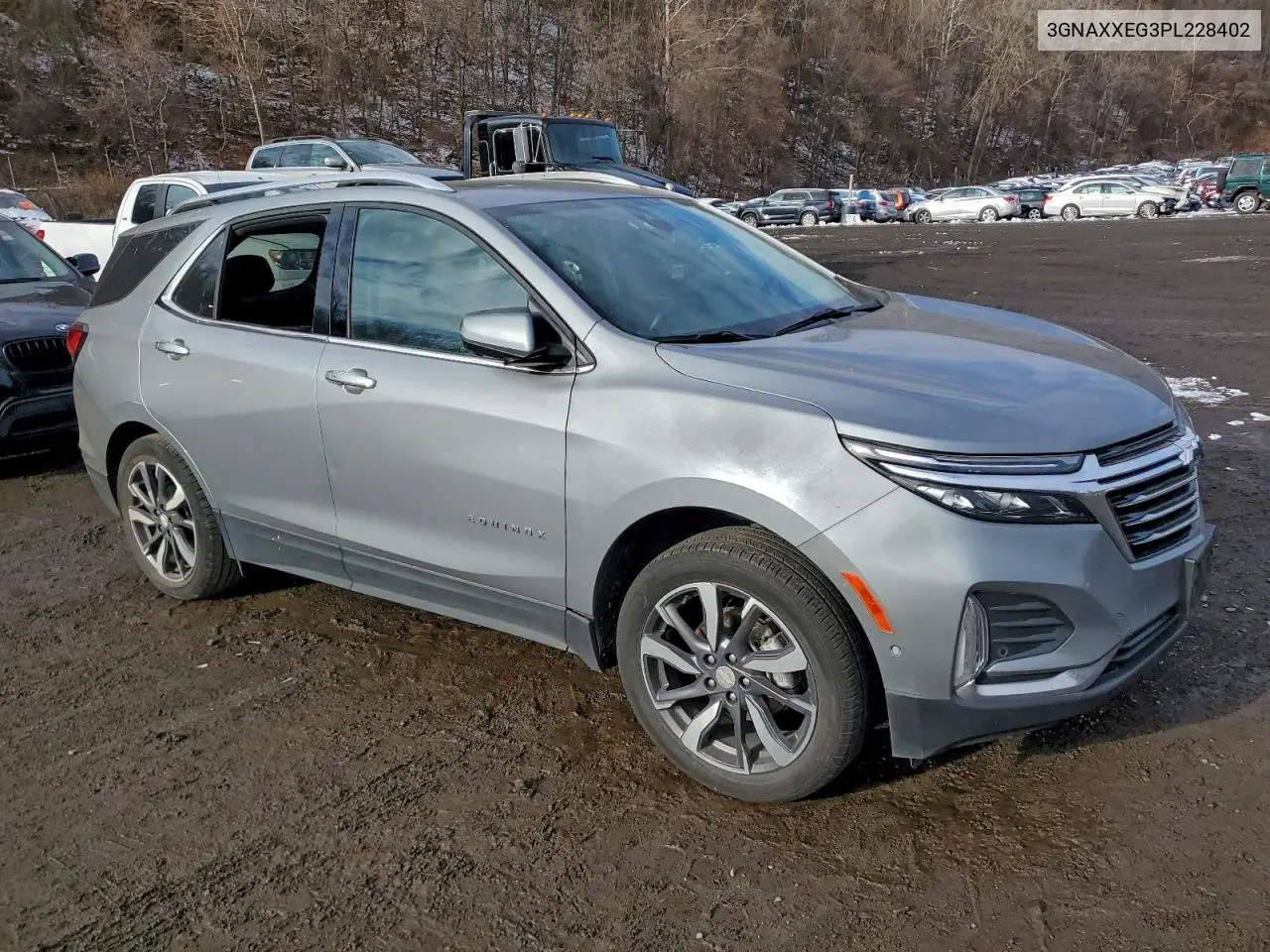 3GNAXXEG3PL228402 2023 Chevrolet Equinox Premier