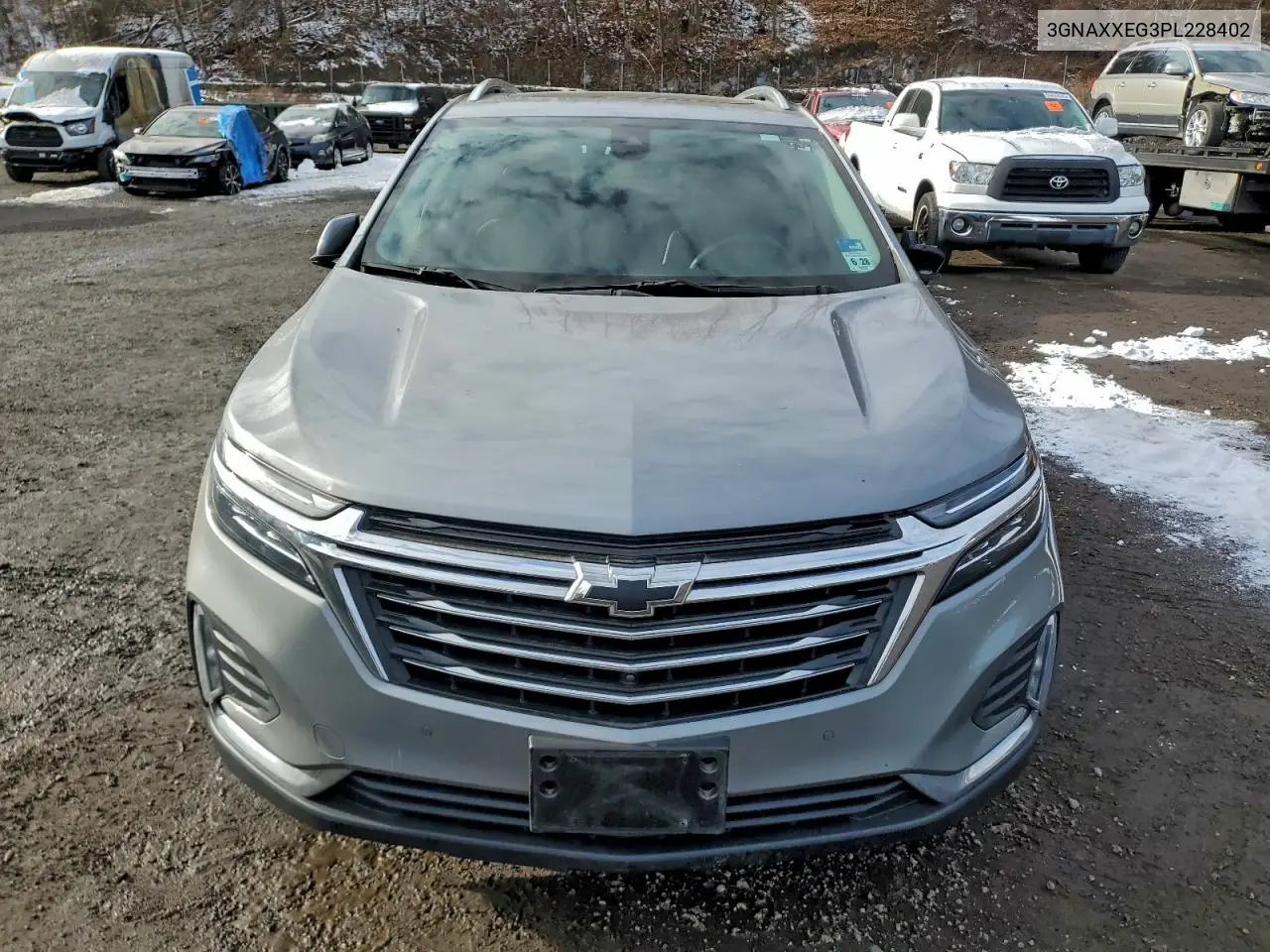 3GNAXXEG3PL228402 2023 Chevrolet Equinox Premier