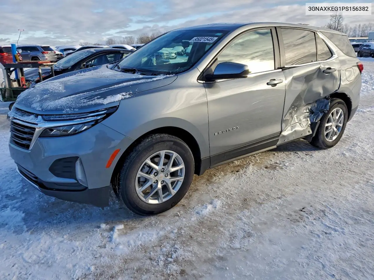 3GNAXKEG1PS156382 2023 Chevrolet Equinox Lt