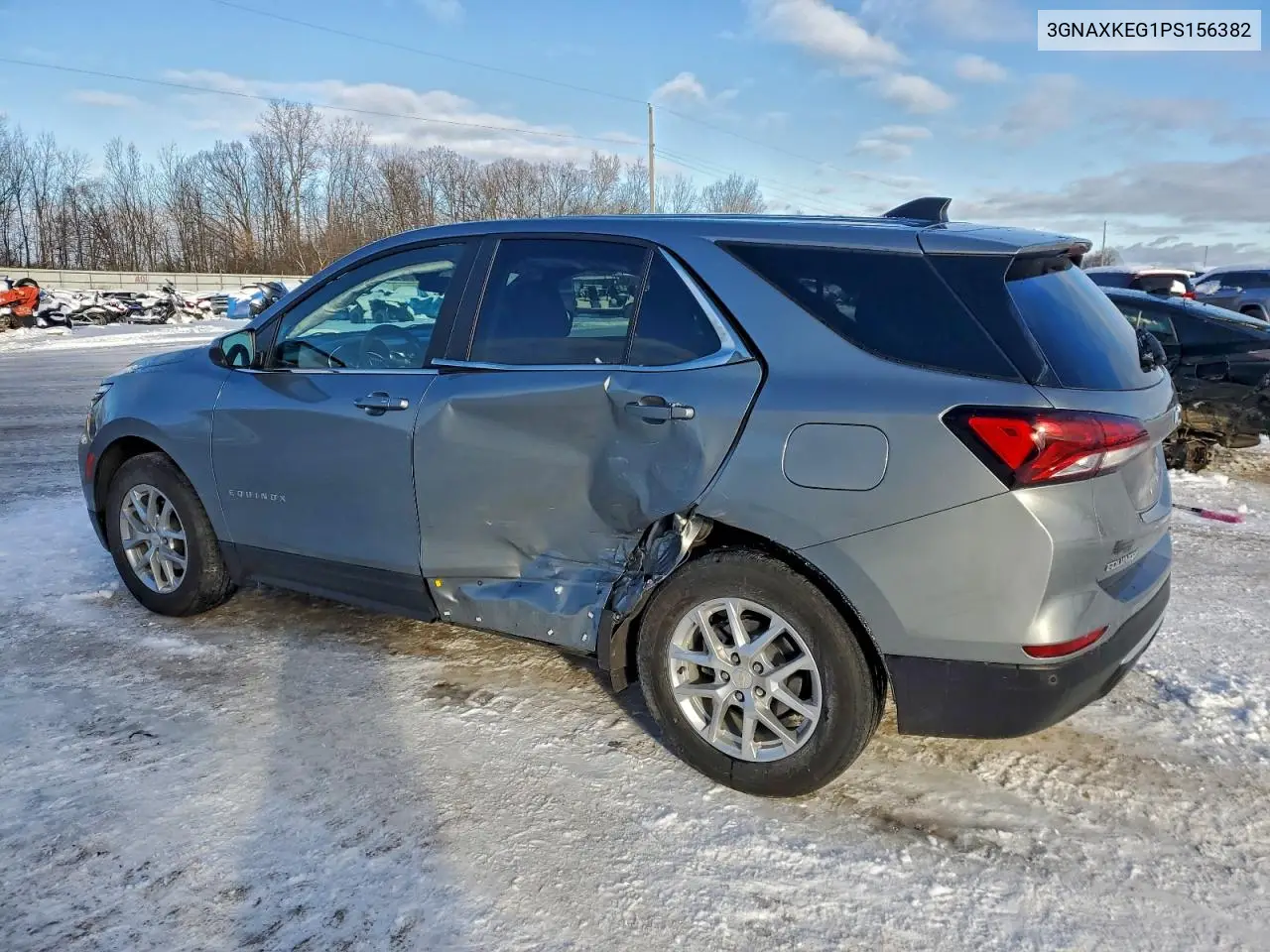 3GNAXKEG1PS156382 2023 Chevrolet Equinox Lt
