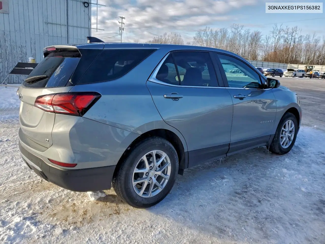 3GNAXKEG1PS156382 2023 Chevrolet Equinox Lt
