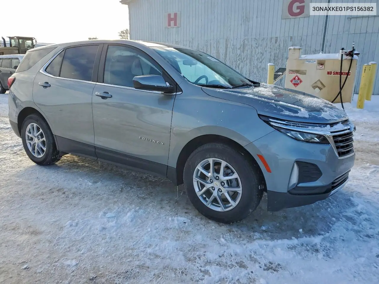 3GNAXKEG1PS156382 2023 Chevrolet Equinox Lt