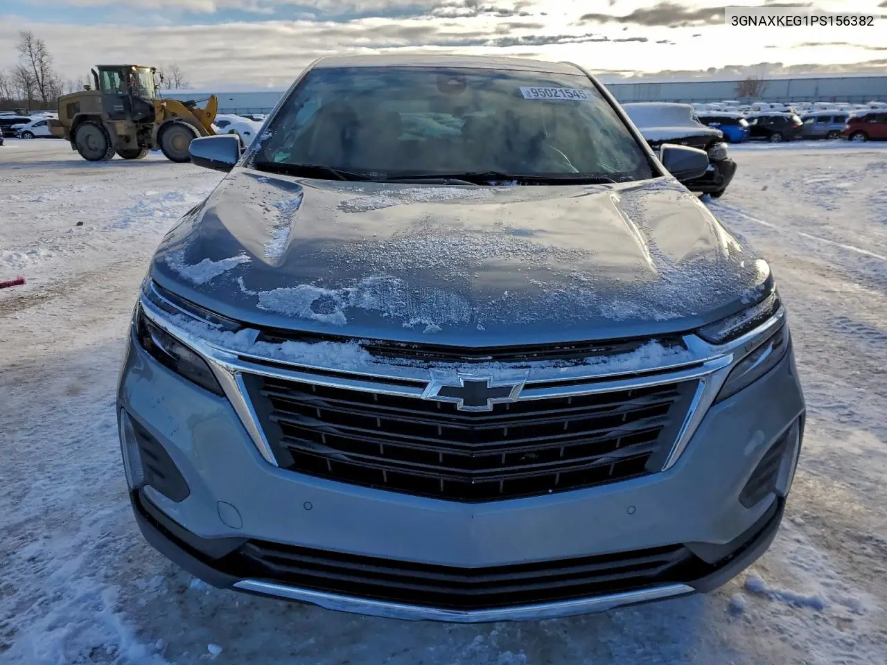 3GNAXKEG1PS156382 2023 Chevrolet Equinox Lt
