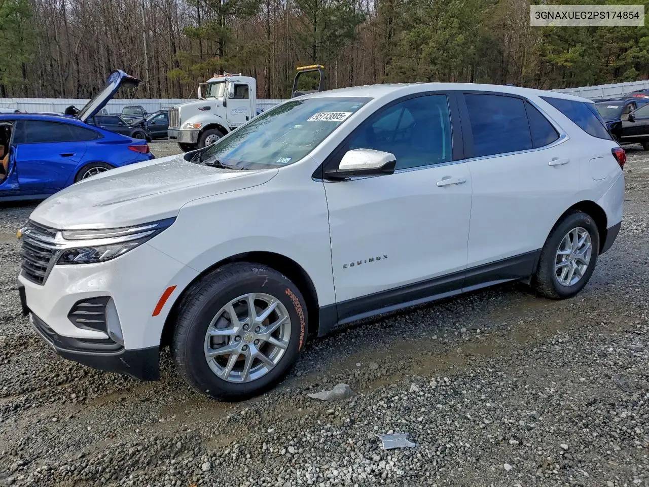 3GNAXUEG2PS174854 2023 Chevrolet Equinox Lt