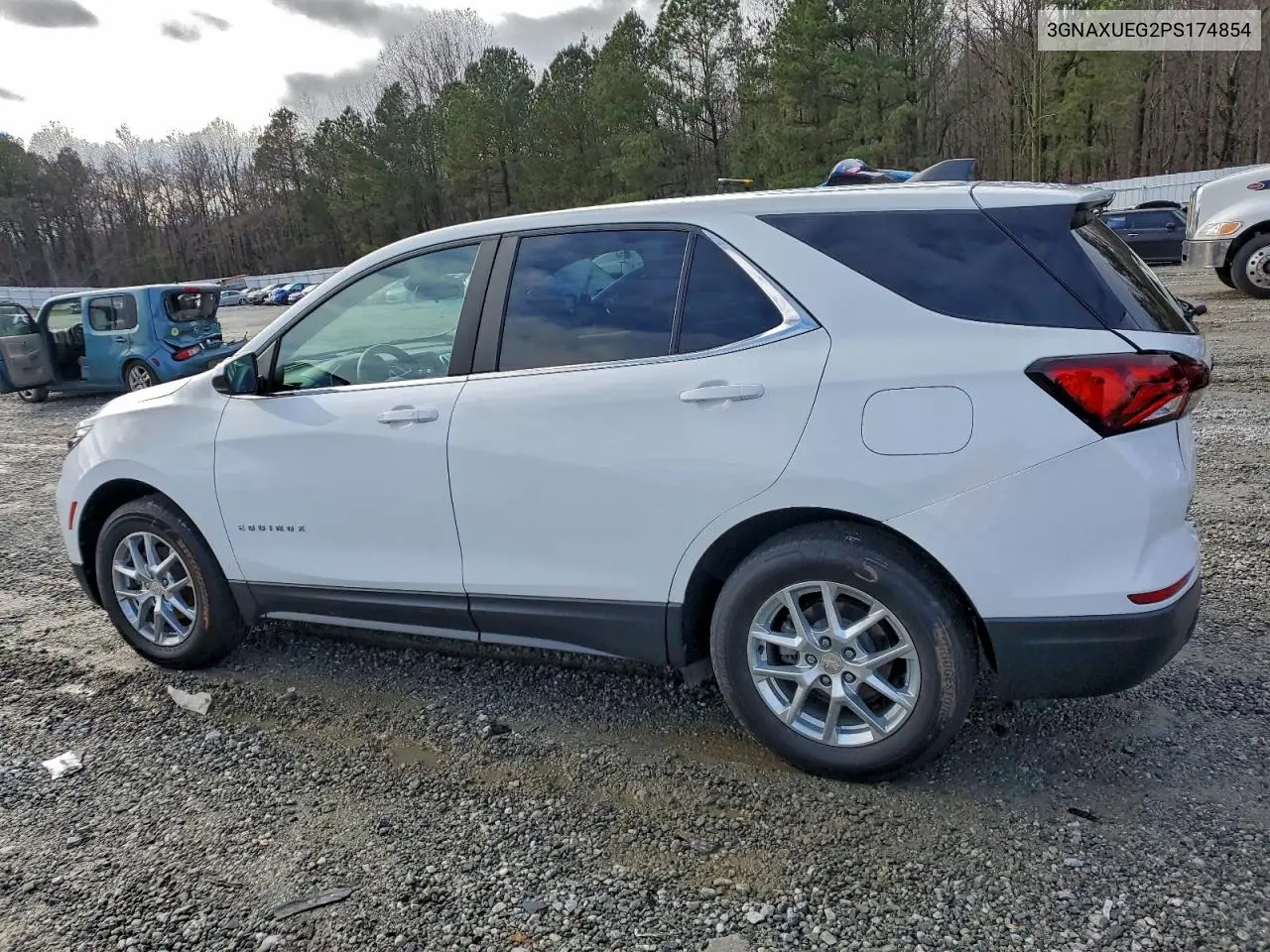 3GNAXUEG2PS174854 2023 Chevrolet Equinox Lt