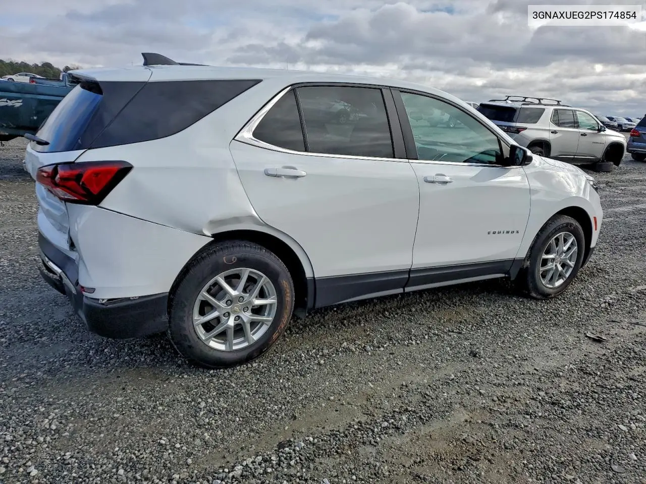 3GNAXUEG2PS174854 2023 Chevrolet Equinox Lt