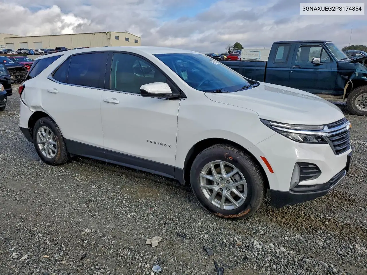 3GNAXUEG2PS174854 2023 Chevrolet Equinox Lt