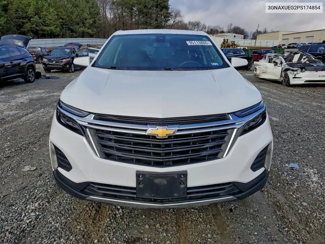3GNAXUEG2PS174854 2023 Chevrolet Equinox Lt