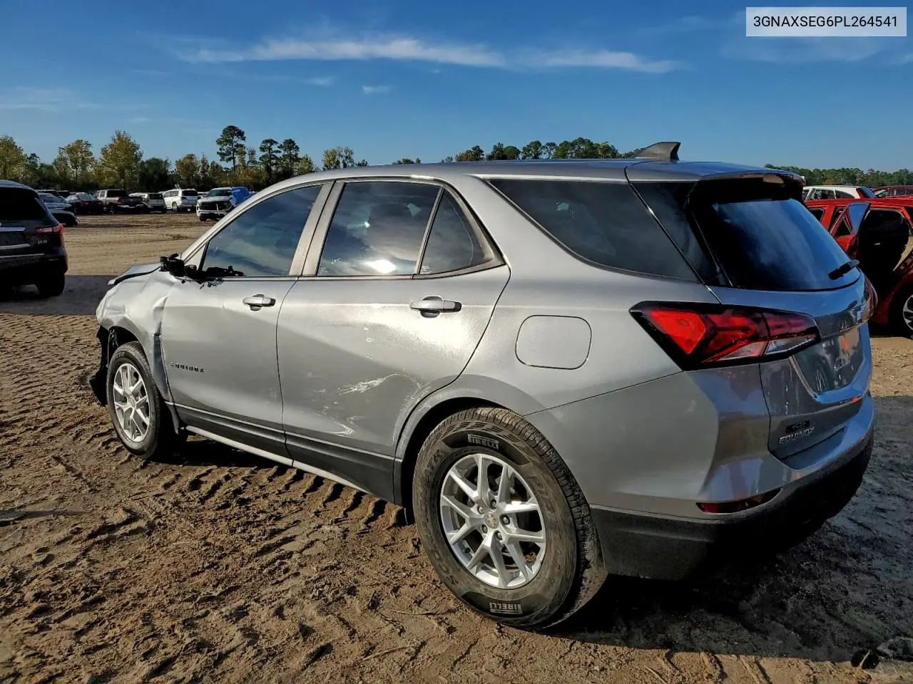 3GNAXSEG6PL264541 2023 Chevrolet Equinox Ls