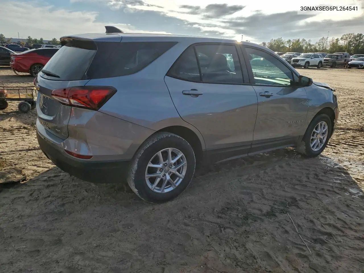 3GNAXSEG6PL264541 2023 Chevrolet Equinox Ls