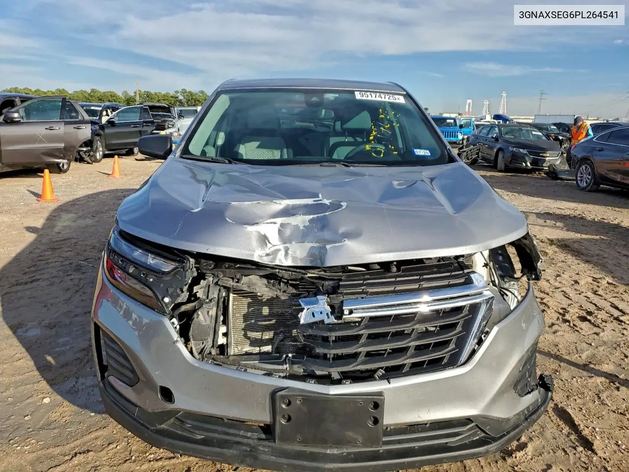 3GNAXSEG6PL264541 2023 Chevrolet Equinox Ls
