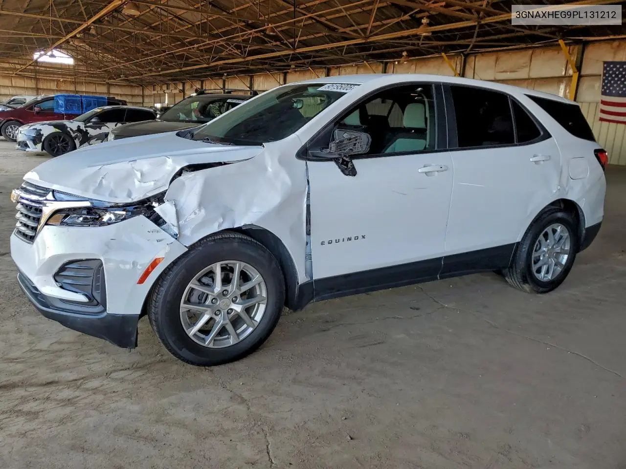 3GNAXHEG9PL131212 2023 Chevrolet Equinox Ls