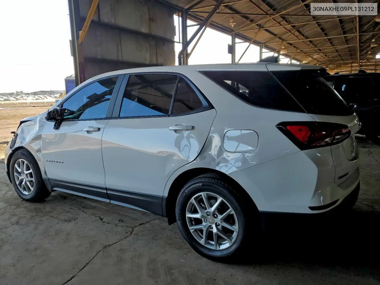 3GNAXHEG9PL131212 2023 Chevrolet Equinox Ls