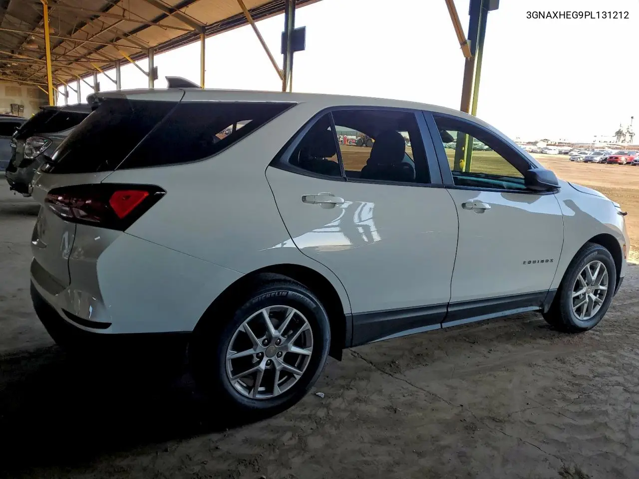 3GNAXHEG9PL131212 2023 Chevrolet Equinox Ls