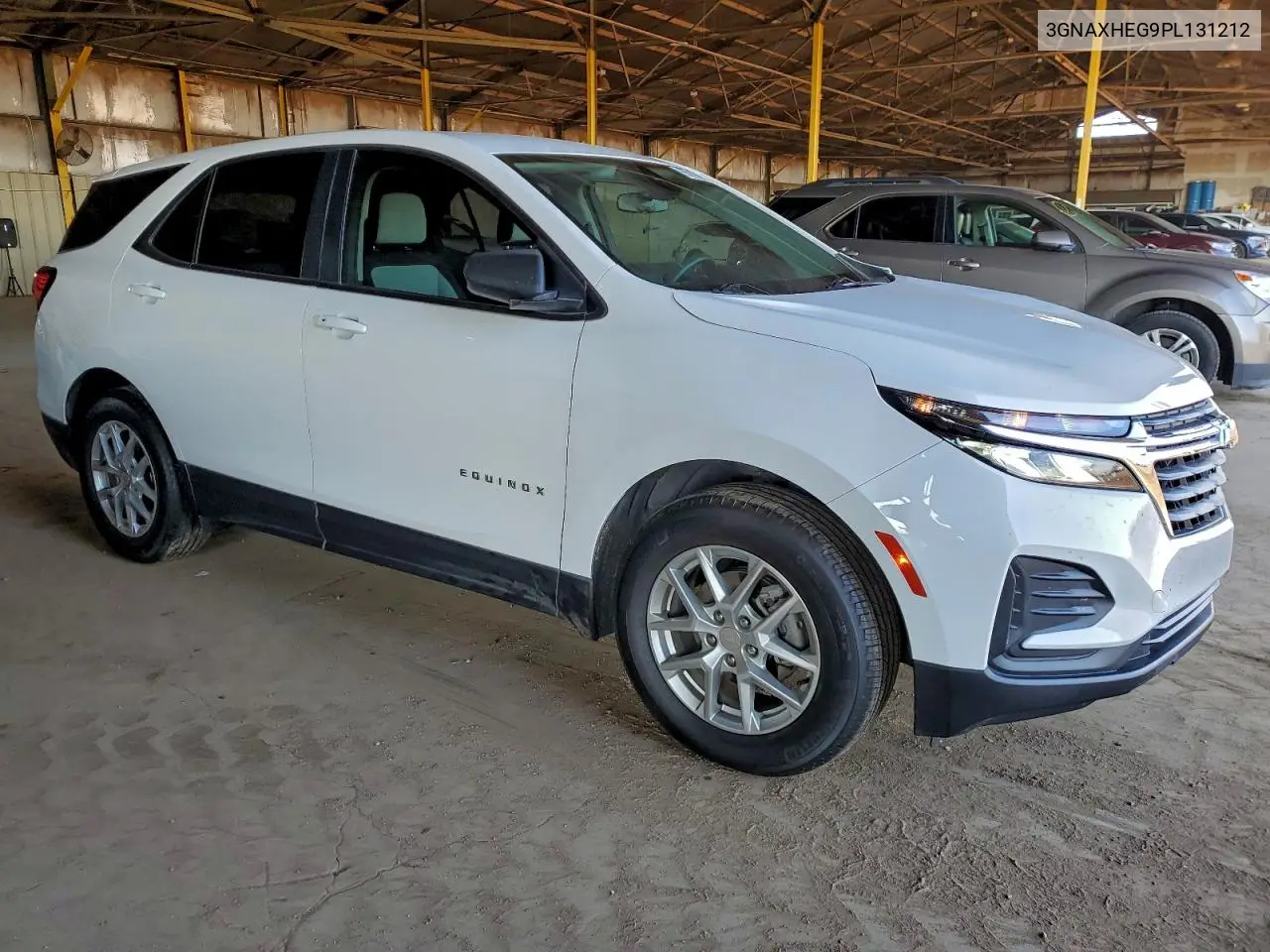 3GNAXHEG9PL131212 2023 Chevrolet Equinox Ls