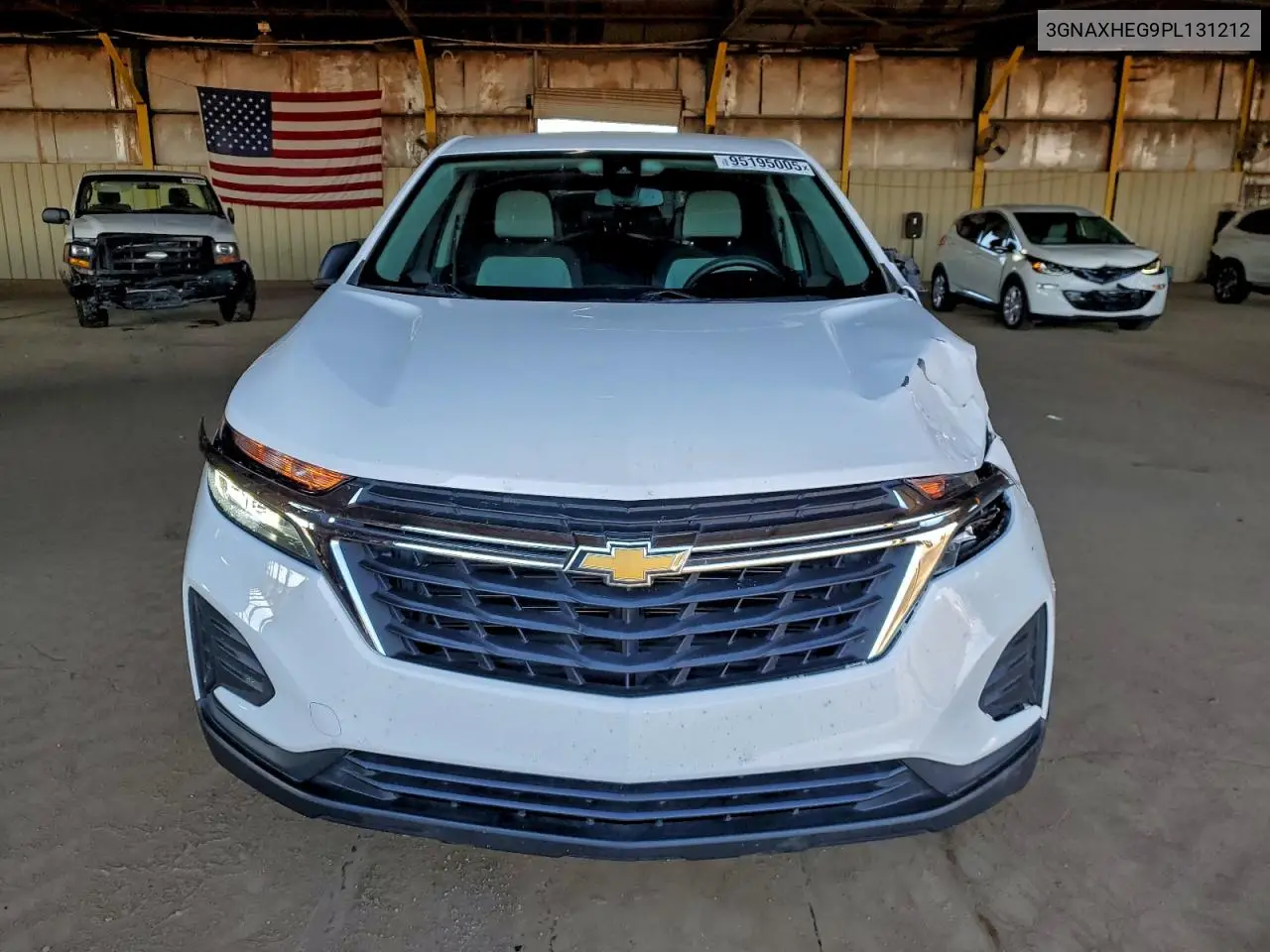3GNAXHEG9PL131212 2023 Chevrolet Equinox Ls