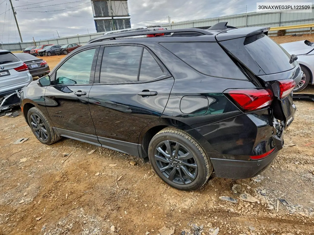 3GNAXWEG3PL122509 2023 Chevrolet Equinox Rs