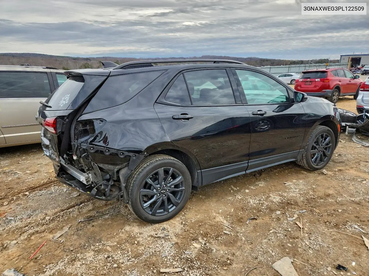 3GNAXWEG3PL122509 2023 Chevrolet Equinox Rs