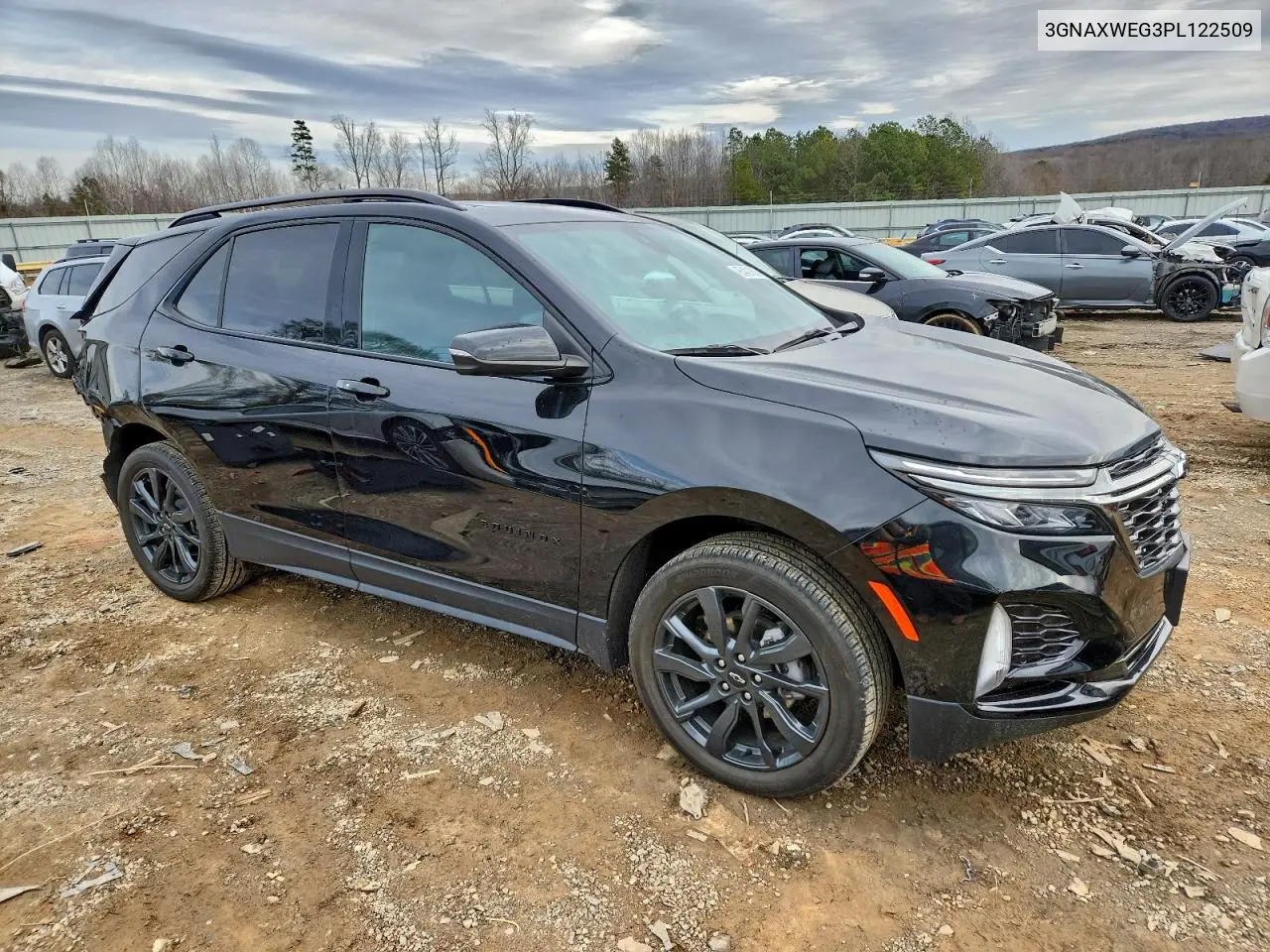 3GNAXWEG3PL122509 2023 Chevrolet Equinox Rs