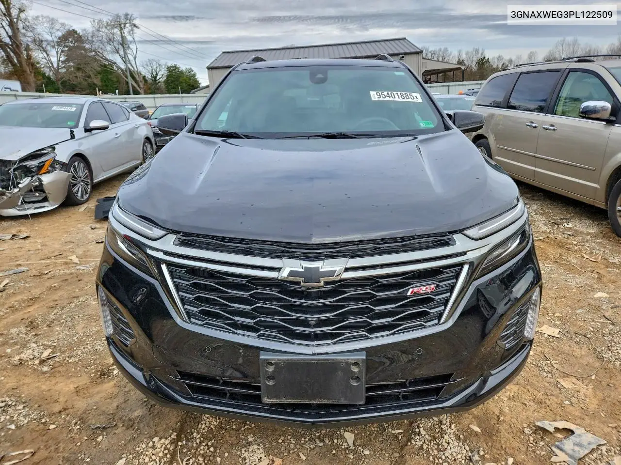 3GNAXWEG3PL122509 2023 Chevrolet Equinox Rs