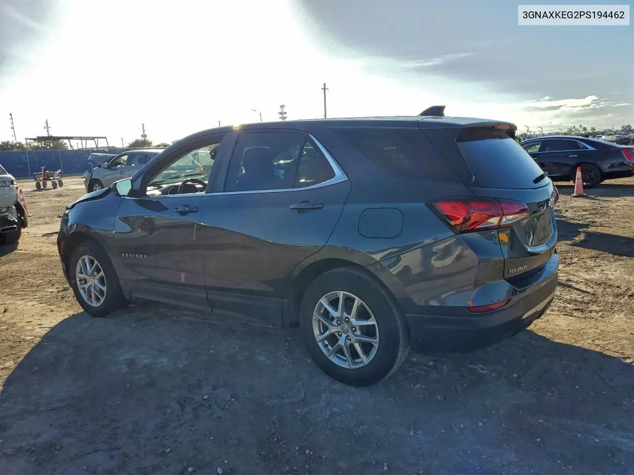 3GNAXKEG2PS194462 2023 Chevrolet Equinox Lt