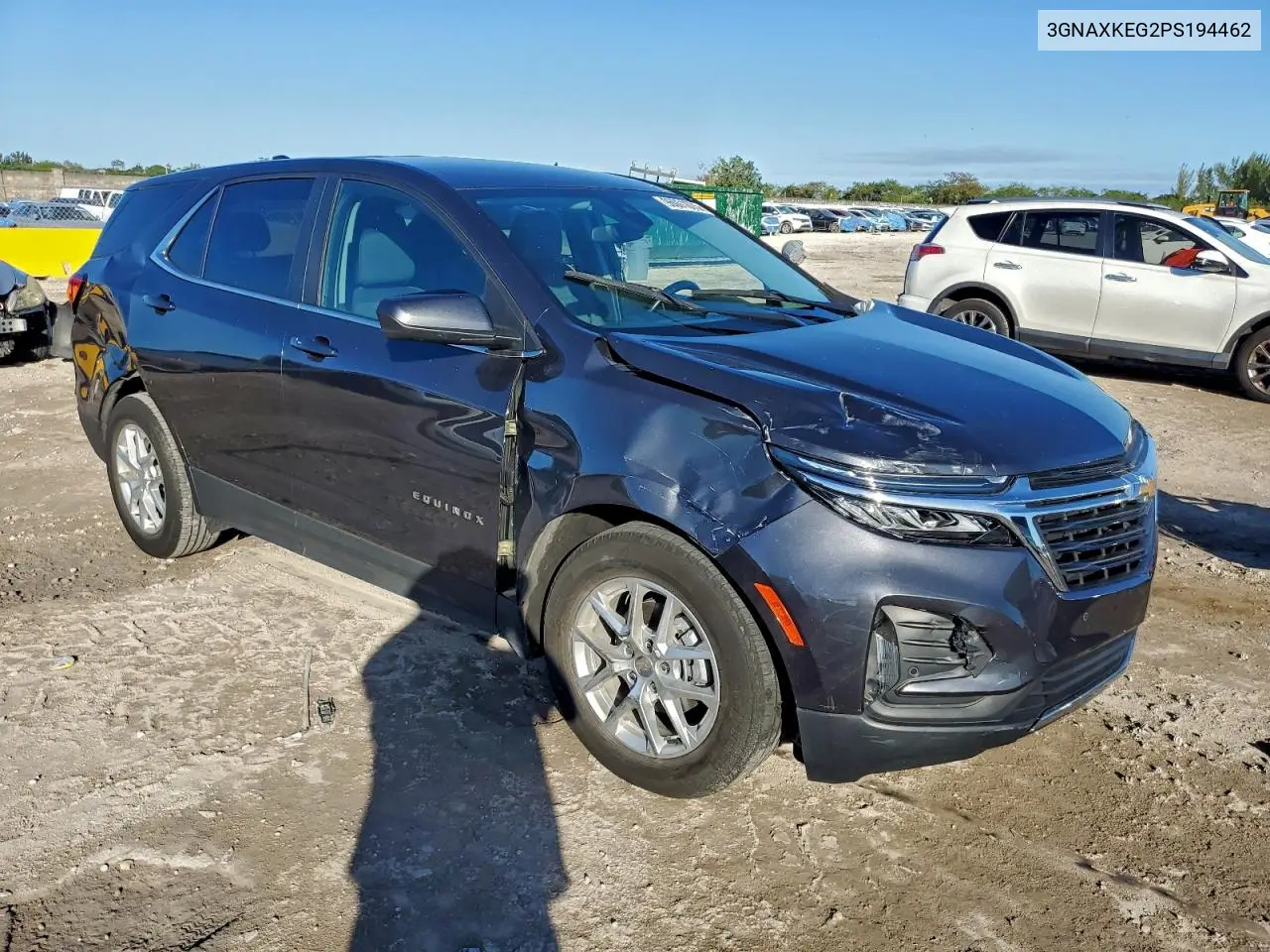 3GNAXKEG2PS194462 2023 Chevrolet Equinox Lt