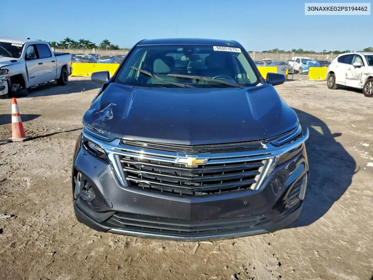 3GNAXKEG2PS194462 2023 Chevrolet Equinox Lt