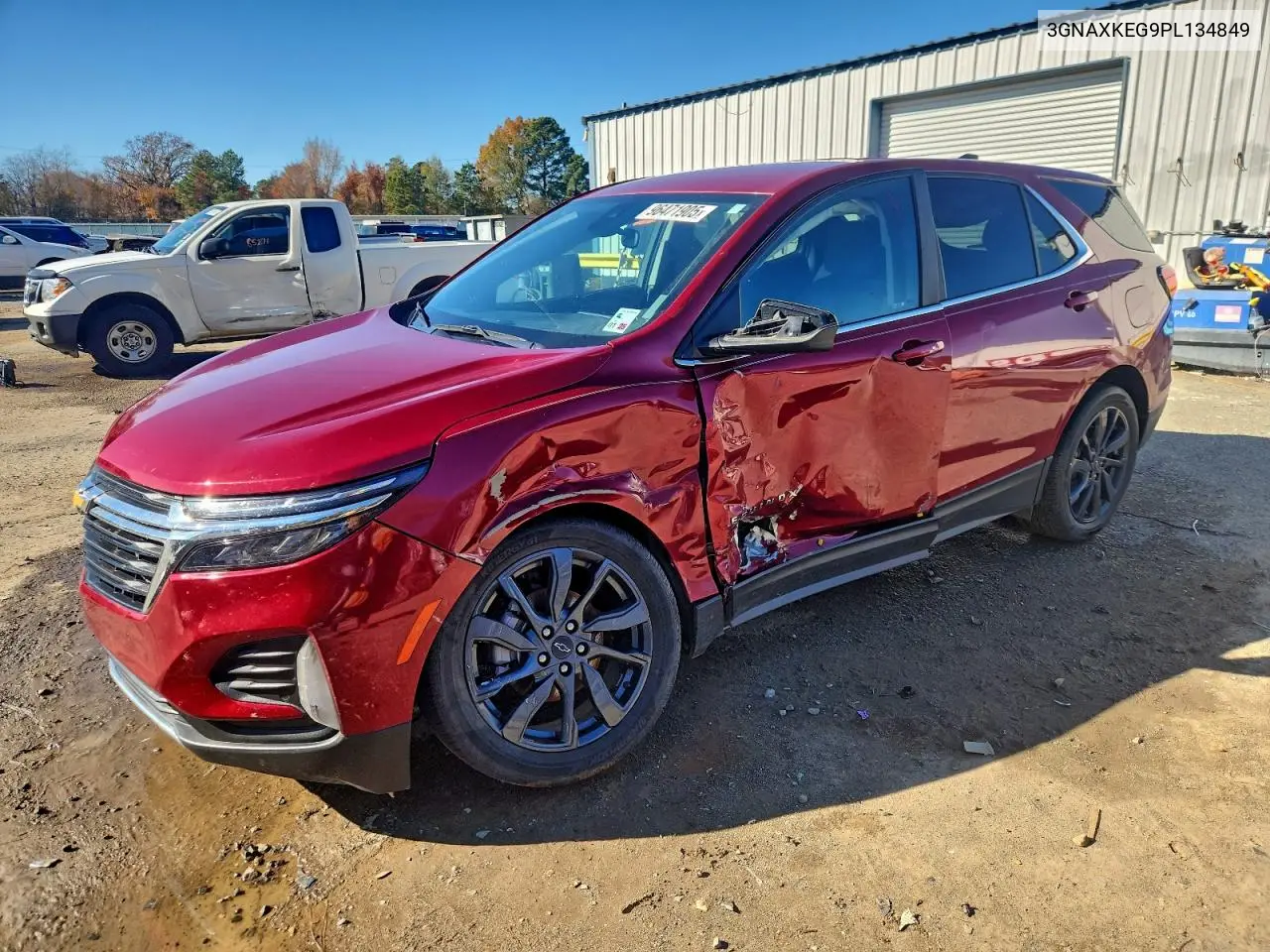 3GNAXKEG9PL134849 2023 Chevrolet Equinox Lt