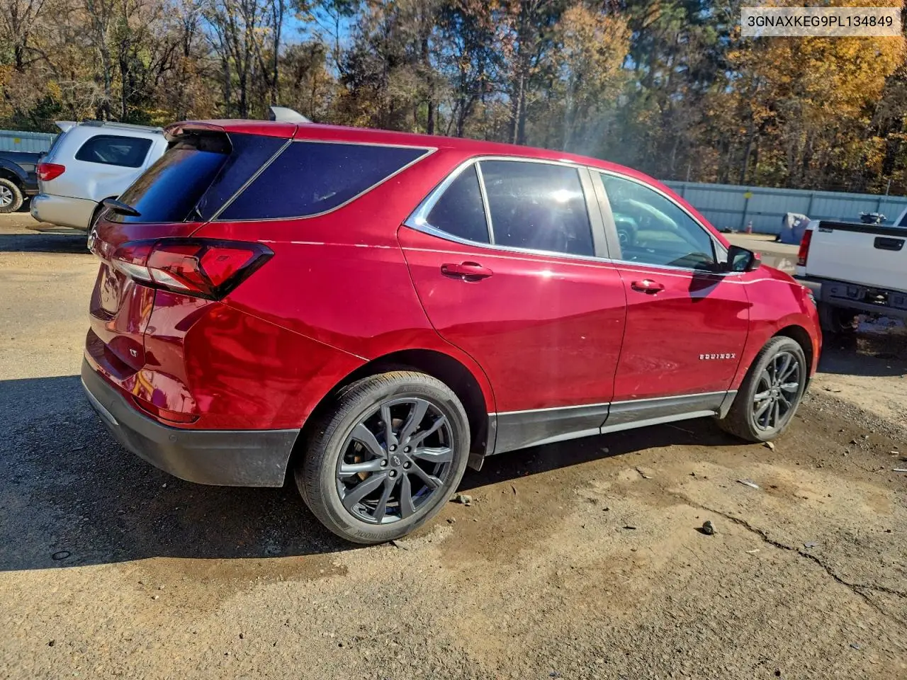3GNAXKEG9PL134849 2023 Chevrolet Equinox Lt