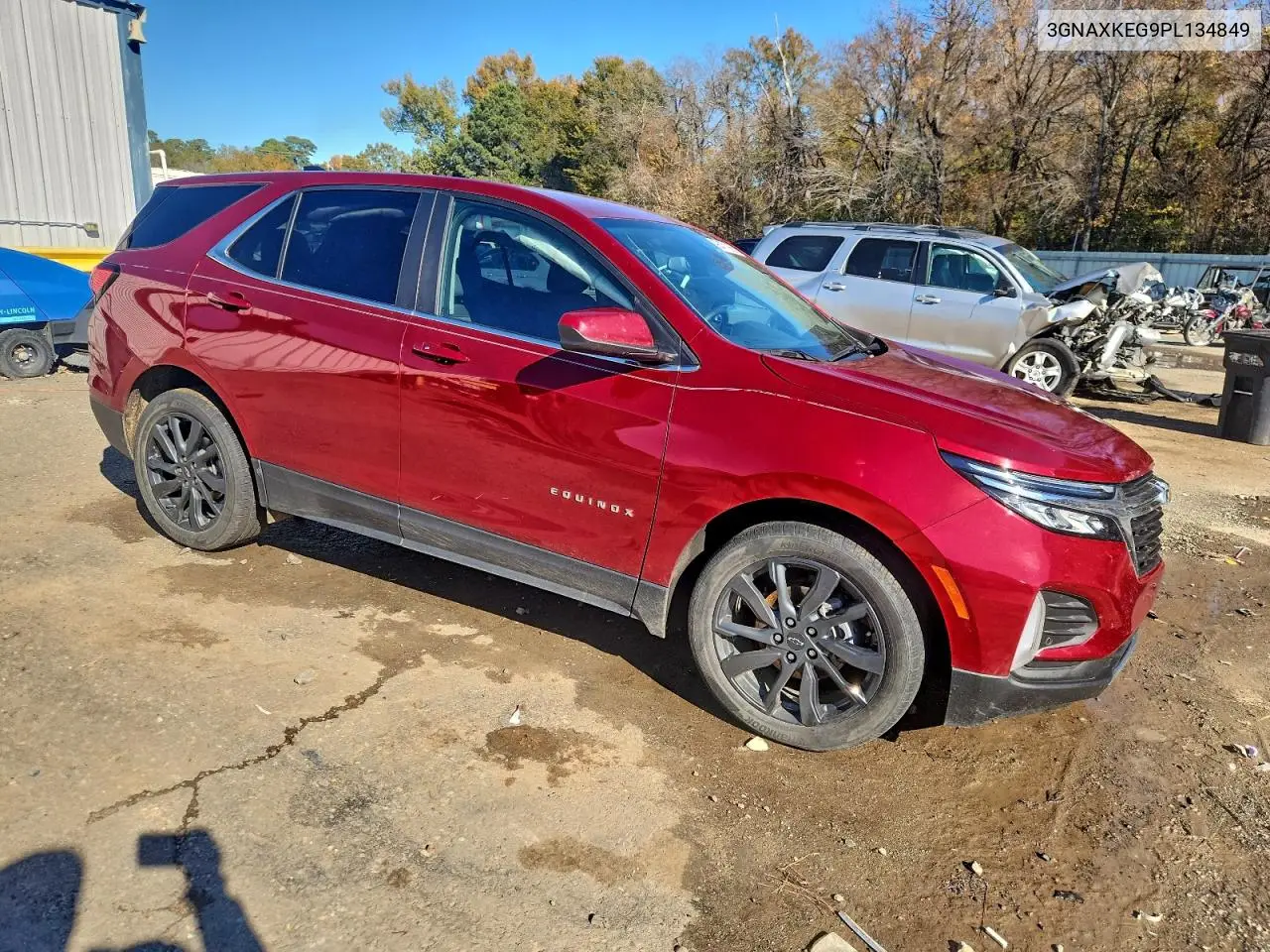 3GNAXKEG9PL134849 2023 Chevrolet Equinox Lt