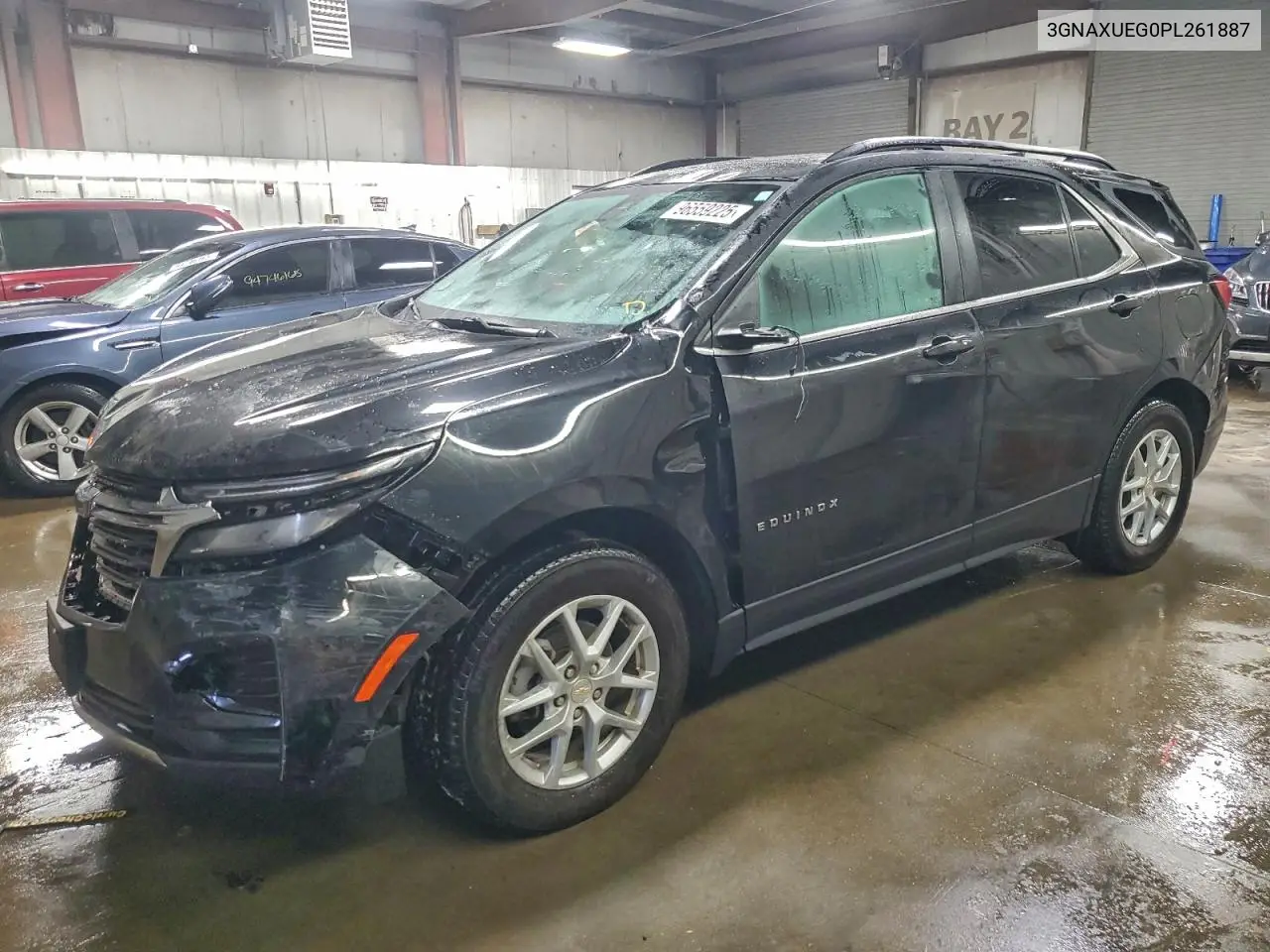 3GNAXUEG0PL261887 2023 Chevrolet Equinox Lt