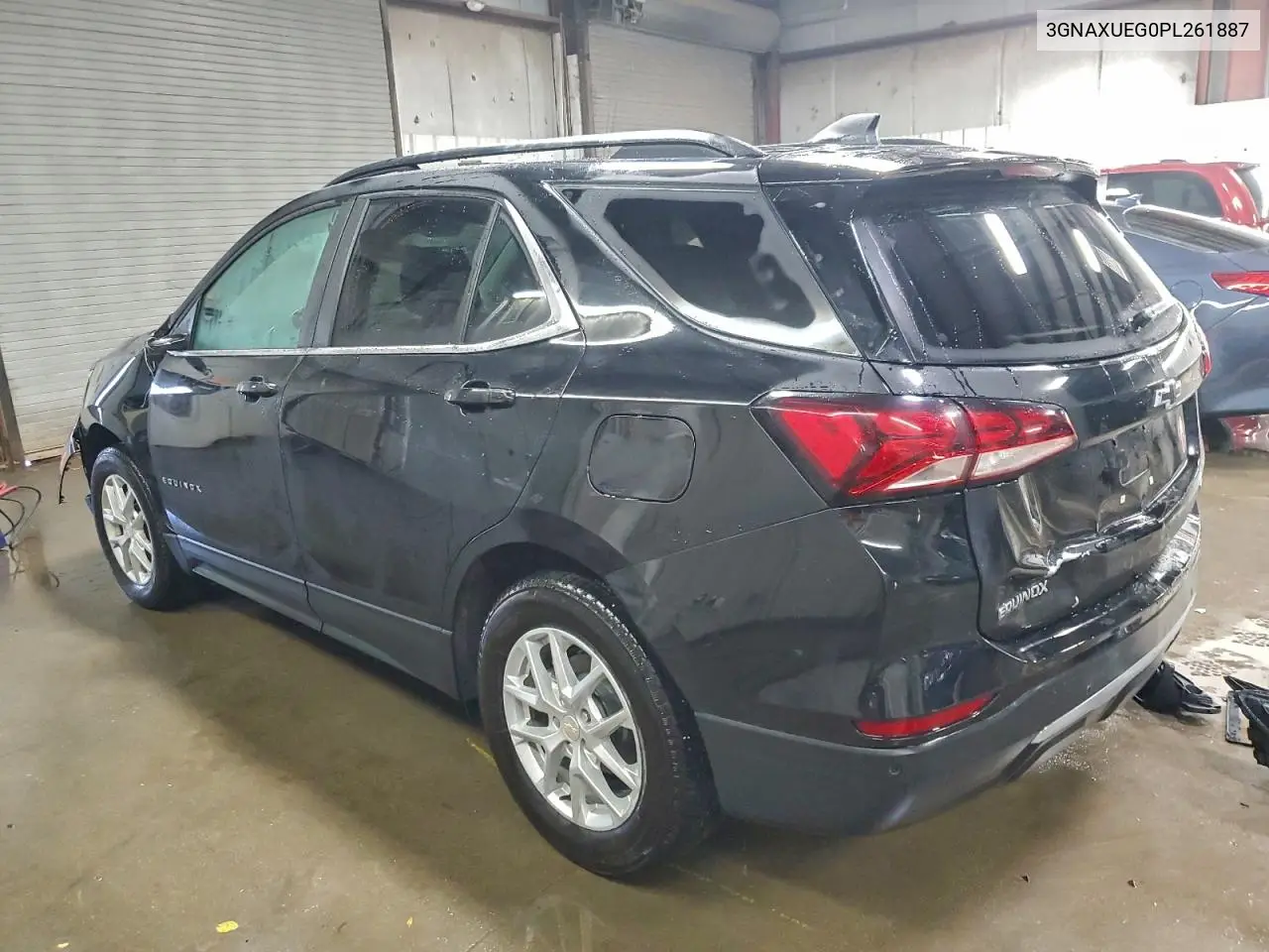 3GNAXUEG0PL261887 2023 Chevrolet Equinox Lt