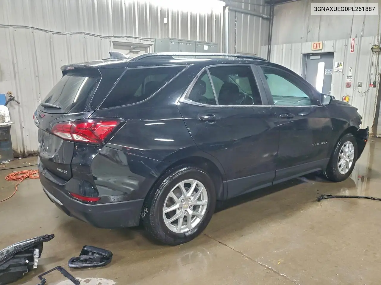 3GNAXUEG0PL261887 2023 Chevrolet Equinox Lt