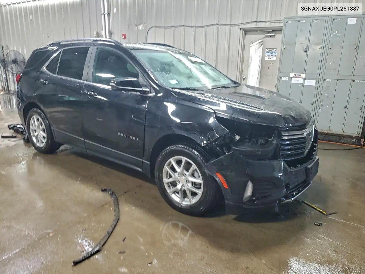 3GNAXUEG0PL261887 2023 Chevrolet Equinox Lt