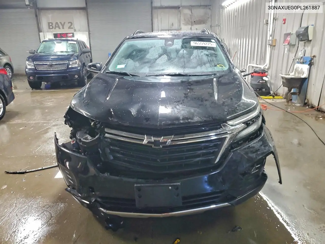 3GNAXUEG0PL261887 2023 Chevrolet Equinox Lt